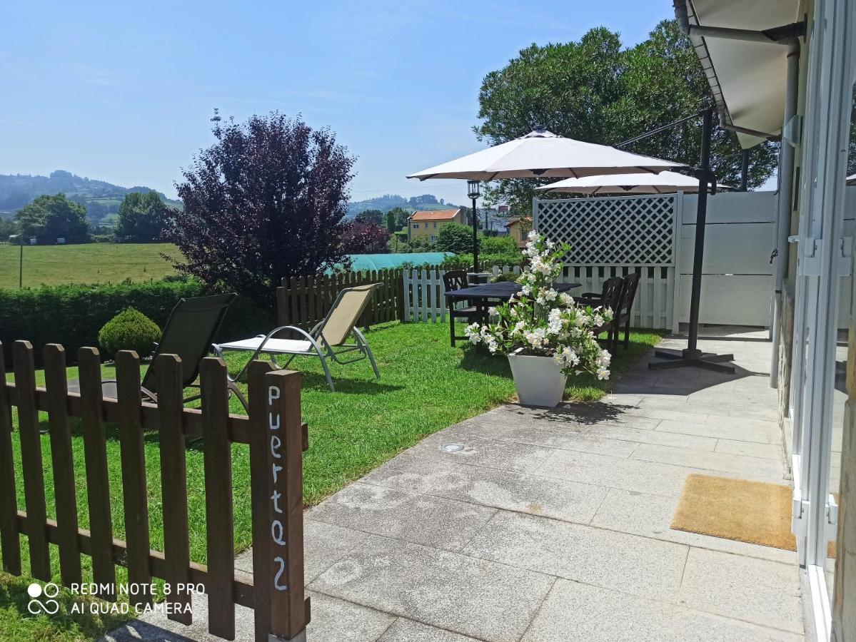 Apartamentos Puerta De Gijón Dış mekan fotoğraf